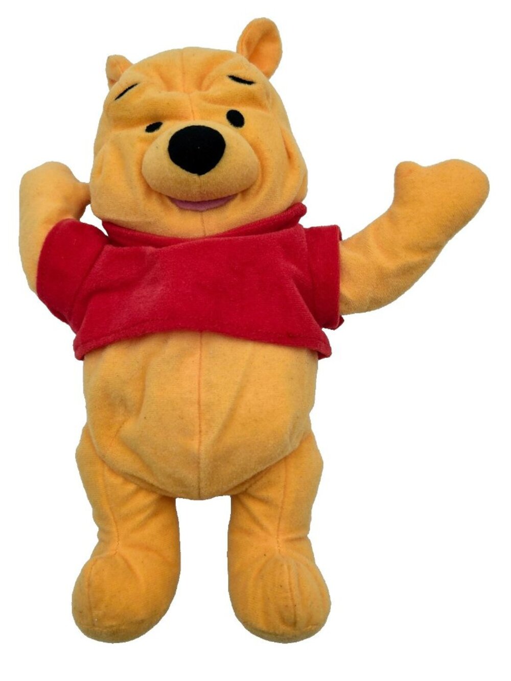 Winnie The Pooh Talking Plush Toy Disney Fisher Price Tested Read